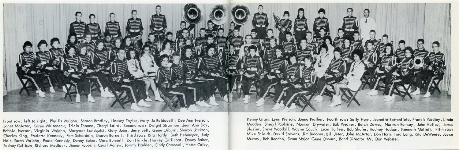100 years of pryor band
